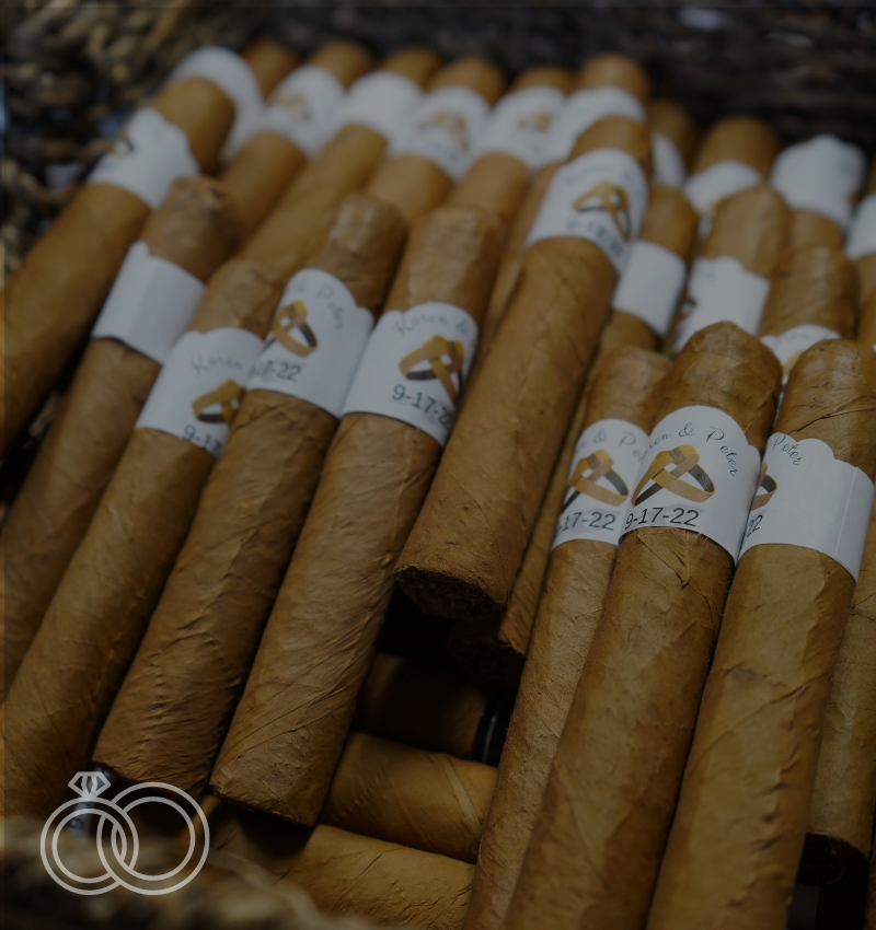 Personalized Cigars For Your Wedding