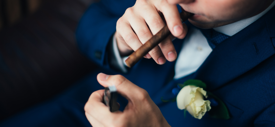 Top 5 Cigar Brands To Have At Your Wedding